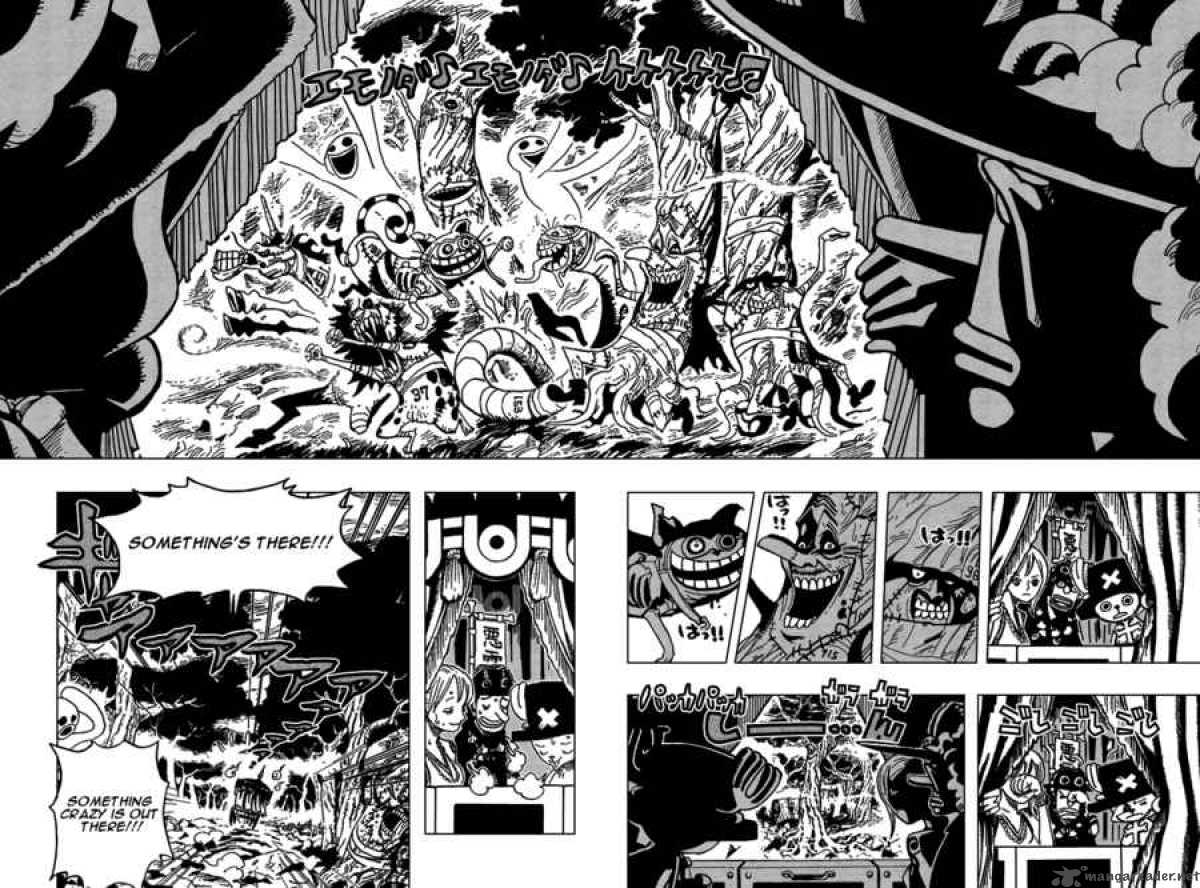 One Piece Chapter 445 - Page 7 in English