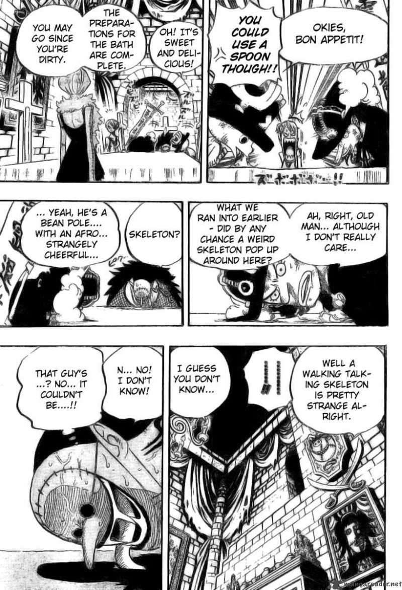 One Piece Chapter 446 - Page 10 in English