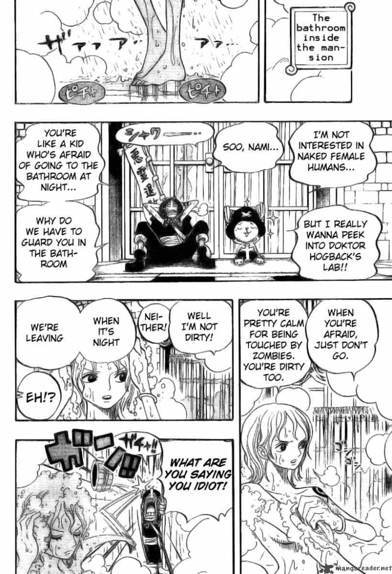 One Piece Chapter 446 - Page 11 in English
