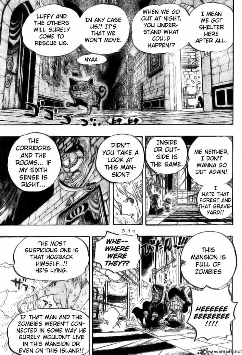 One Piece Chapter 446 - Page 12 in English