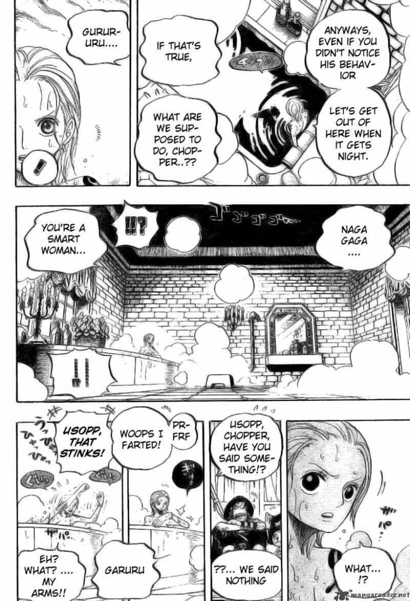 One Piece Chapter 446 - Page 13 in English