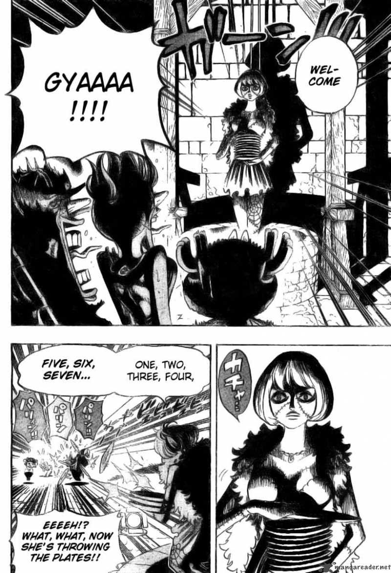 One Piece Chapter 446 - Page 3 in English
