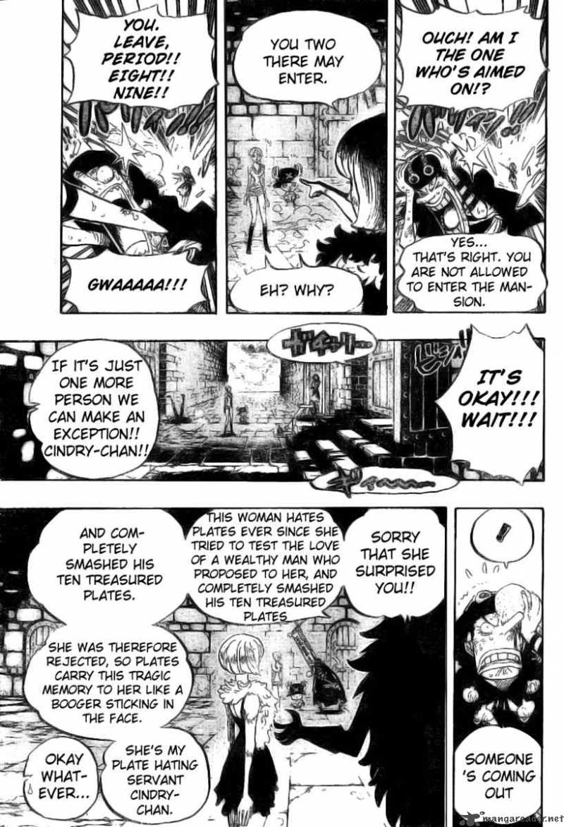 One Piece Chapter 446 - Page 4 in English