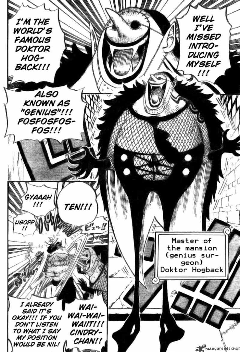 One Piece Chapter 446 - Page 5 in English