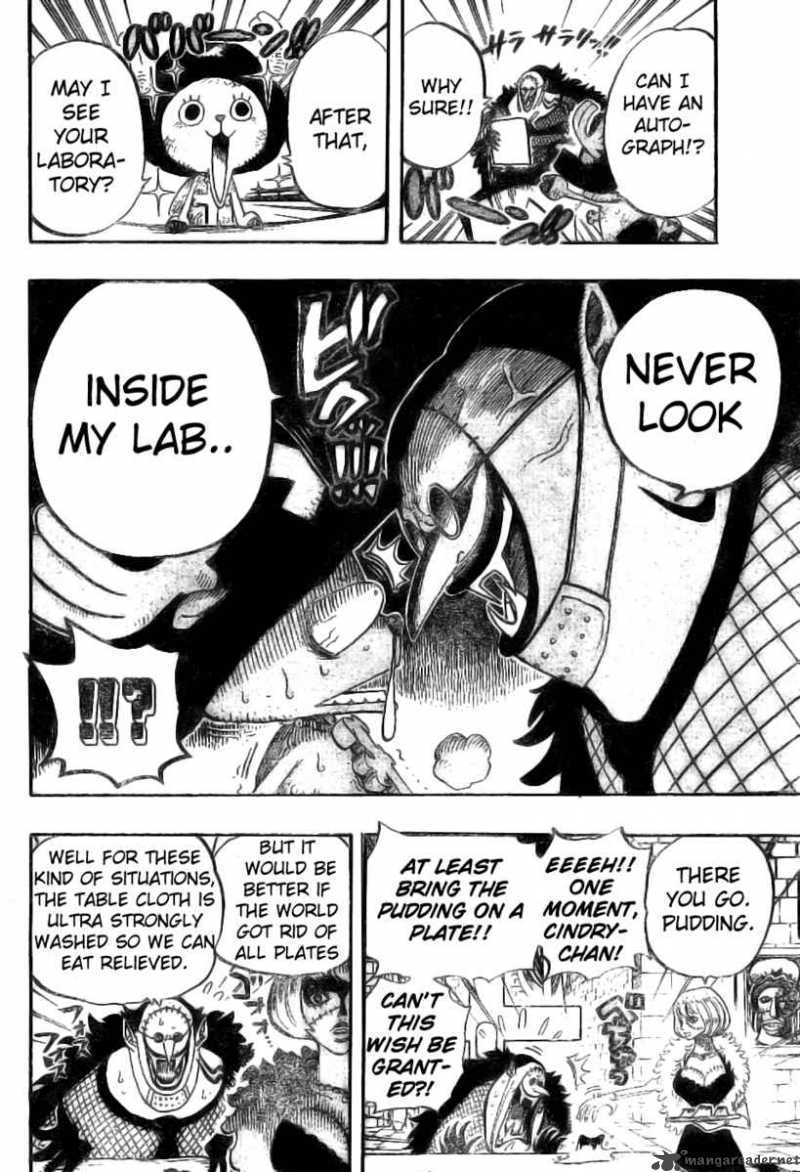One Piece Chapter 446 - Page 9 in English