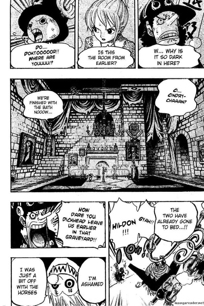 One Piece Chapter 447 - Page 10 in English