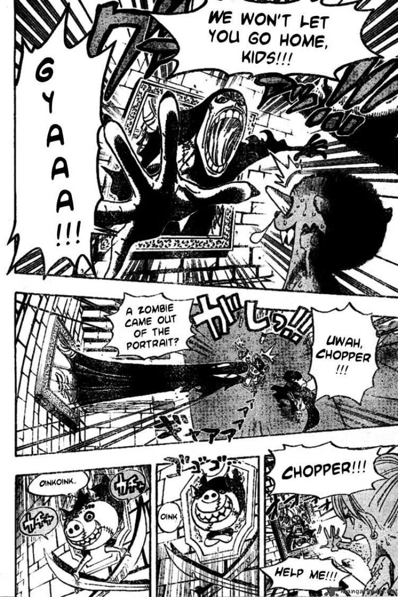 One Piece Chapter 447 - Page 12 in English