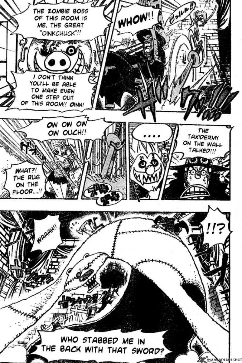 One Piece Chapter 447 - Page 13 in English