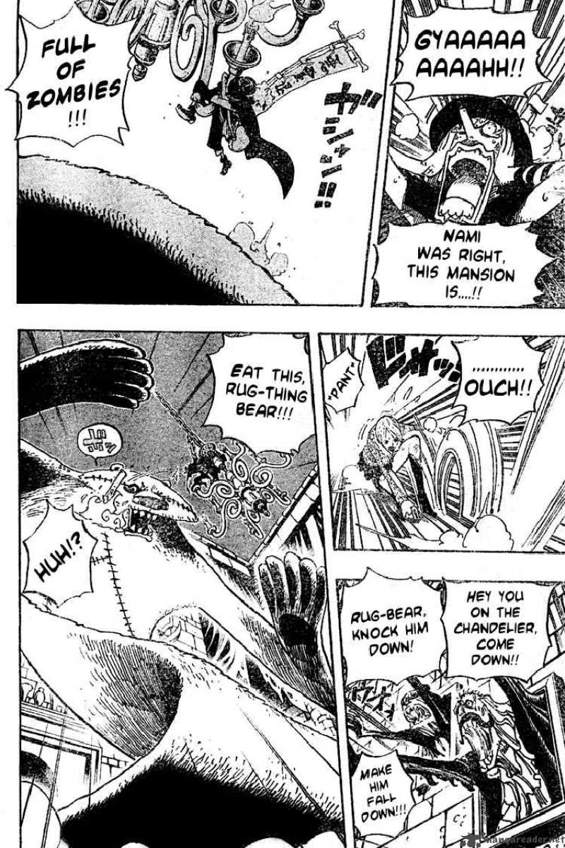 One Piece Chapter 447 - Page 14 in English