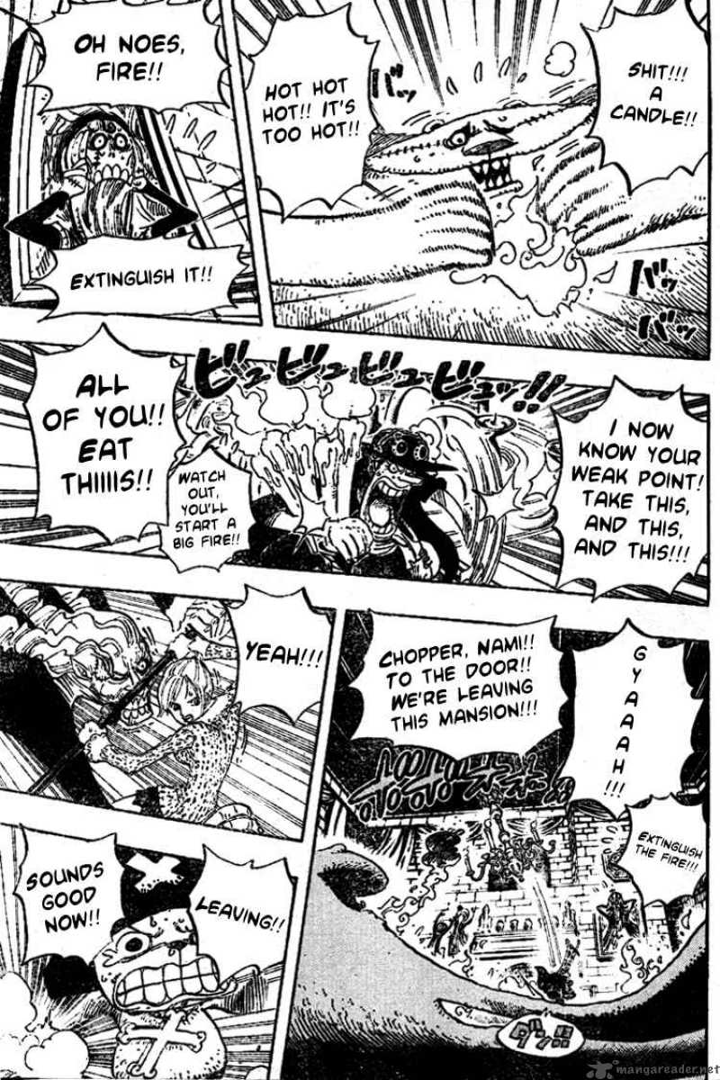 One Piece Chapter 447 - Page 15 in English