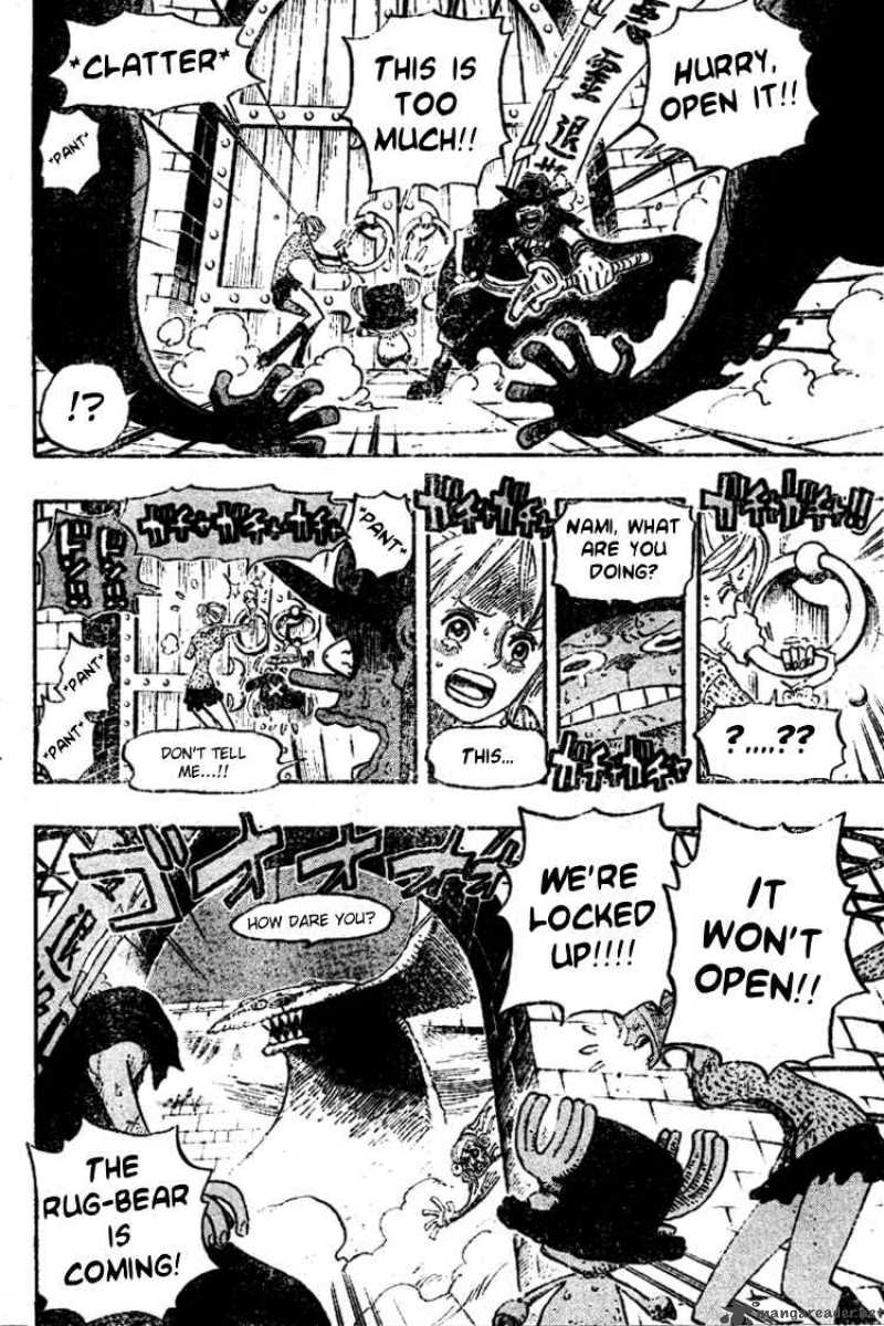 One Piece Chapter 447 - Page 16 in English