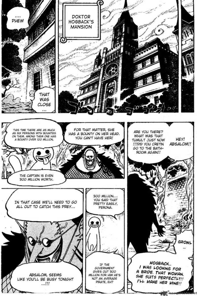 One Piece Chapter 447 - Page 7 in English