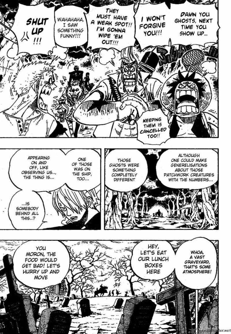 One Piece Chapter 448 - Page 11 in English
