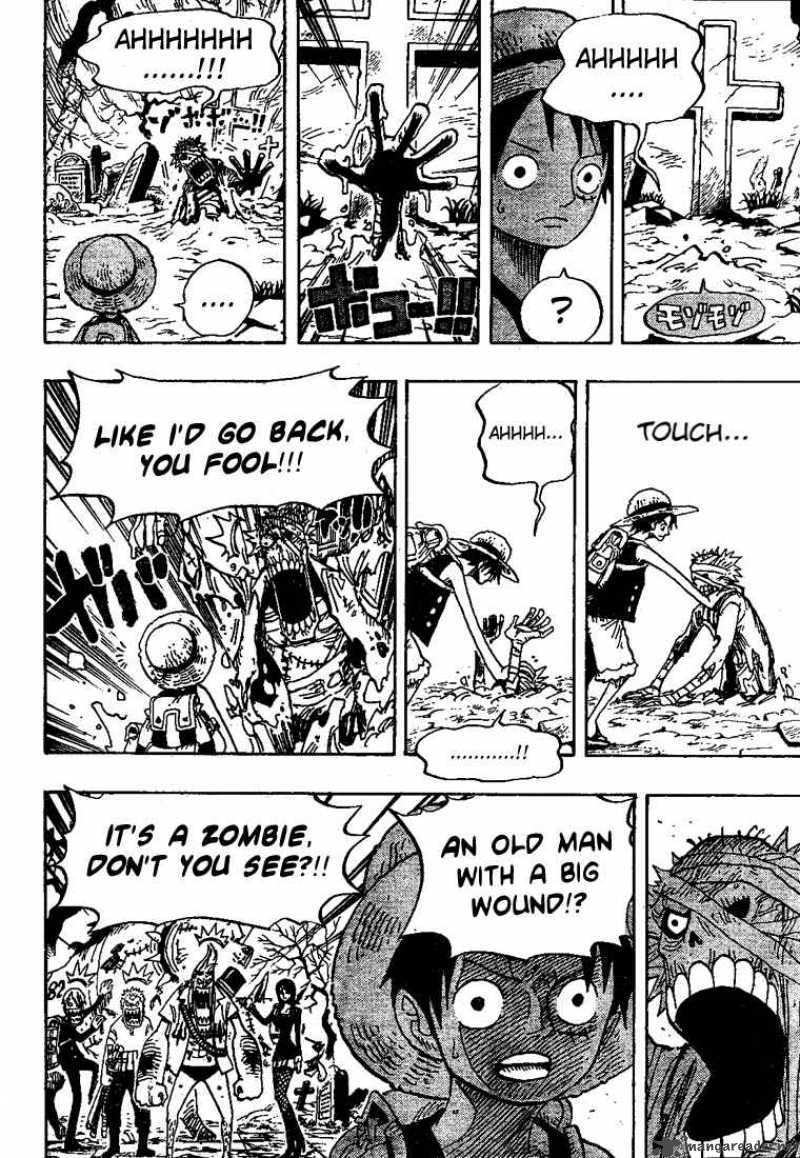 One Piece Chapter 448 - Page 12 in English