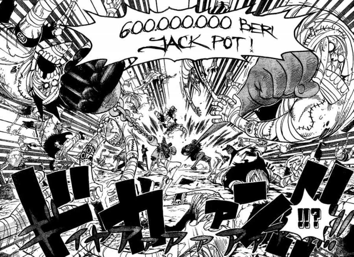 One Piece Chapter 448 - Page 14 in English