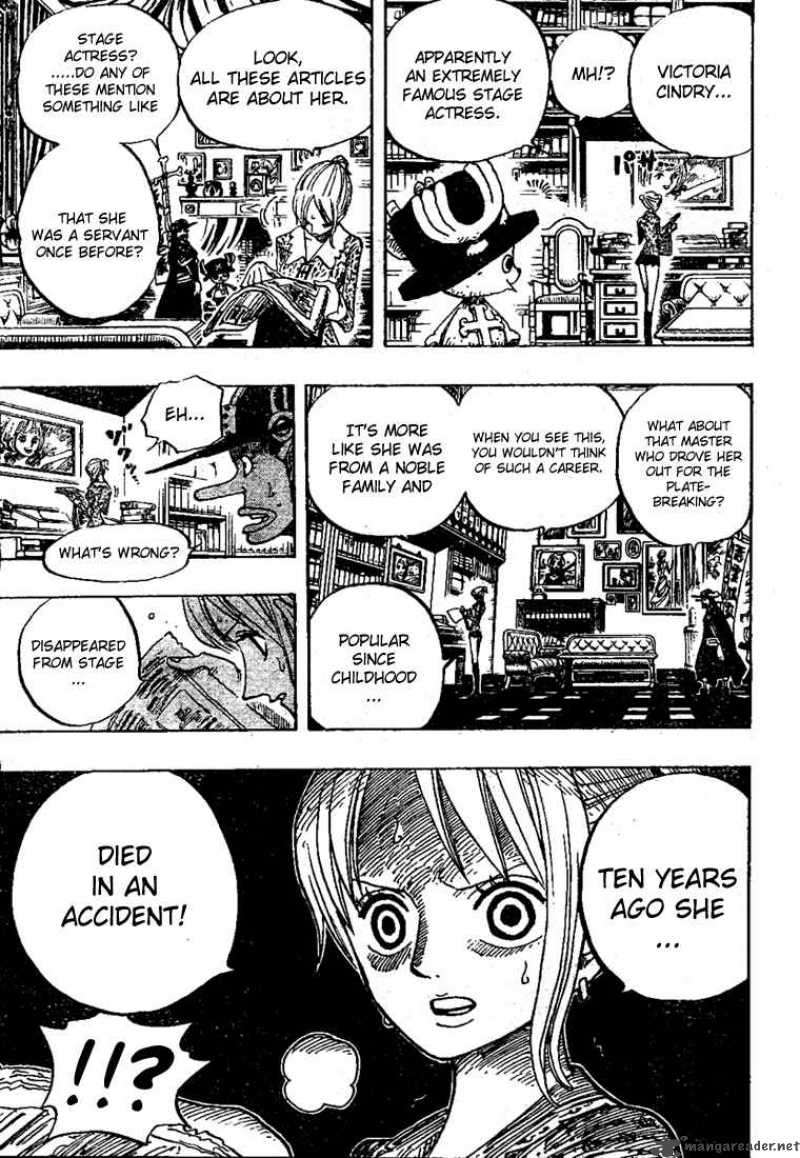 One Piece Chapter 448 - Page 3 in English