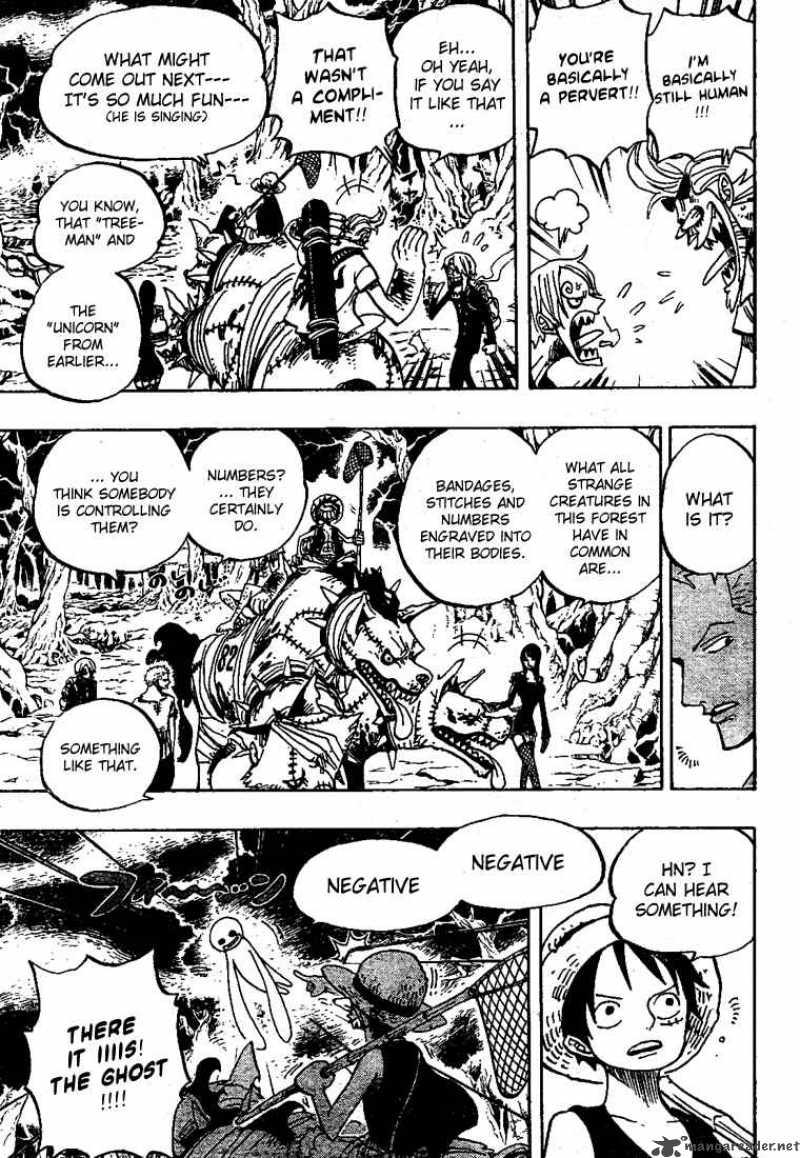 One Piece Chapter 448 - Page 7 in English