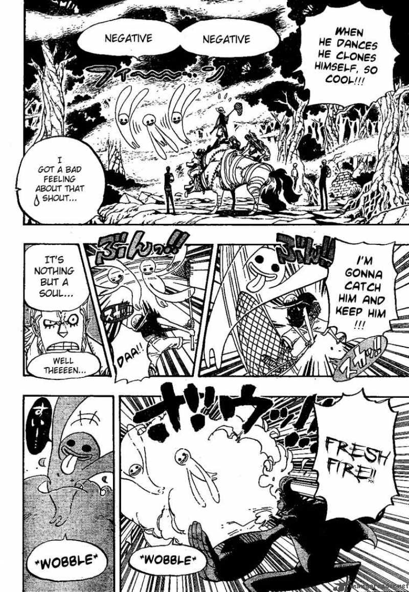 One Piece Chapter 448 - Page 8 in English