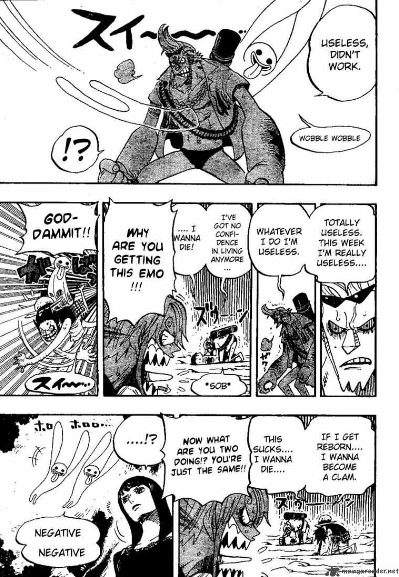 One Piece Chapter 448 - Page 9 in English