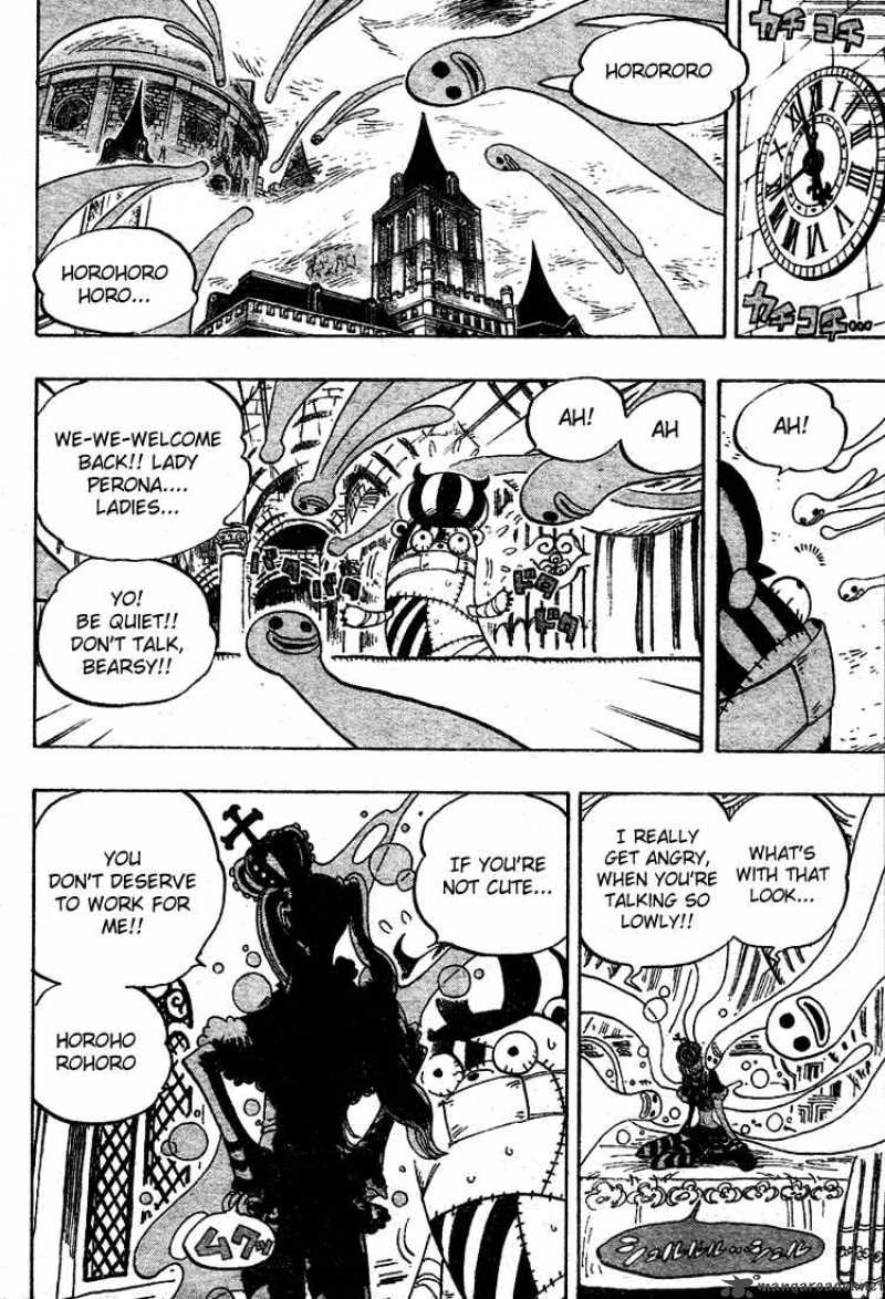 One Piece Chapter 449 - Page 11 in English