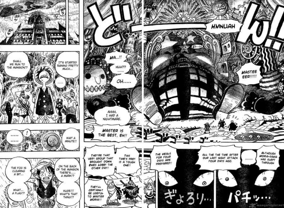 One Piece Chapter 449 - Page 13 in English