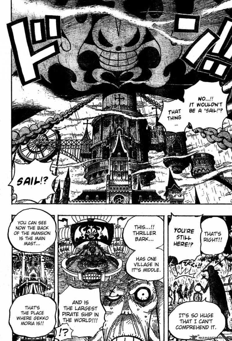 One Piece Chapter 449 - Page 14 in English