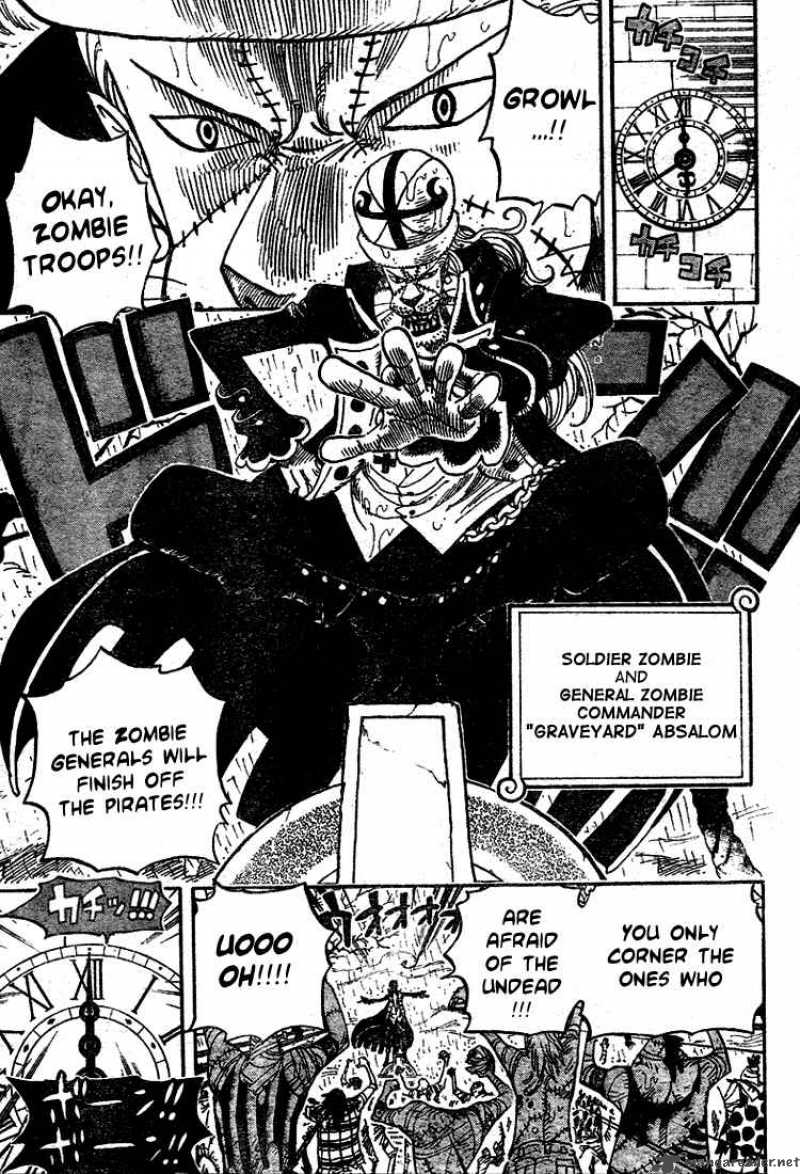 One Piece Chapter 449 - Page 15 in English