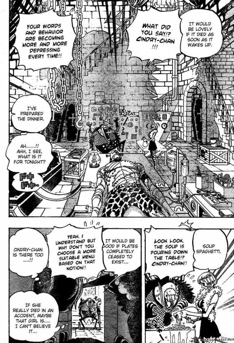 One Piece Chapter 449 - Page 5 in English