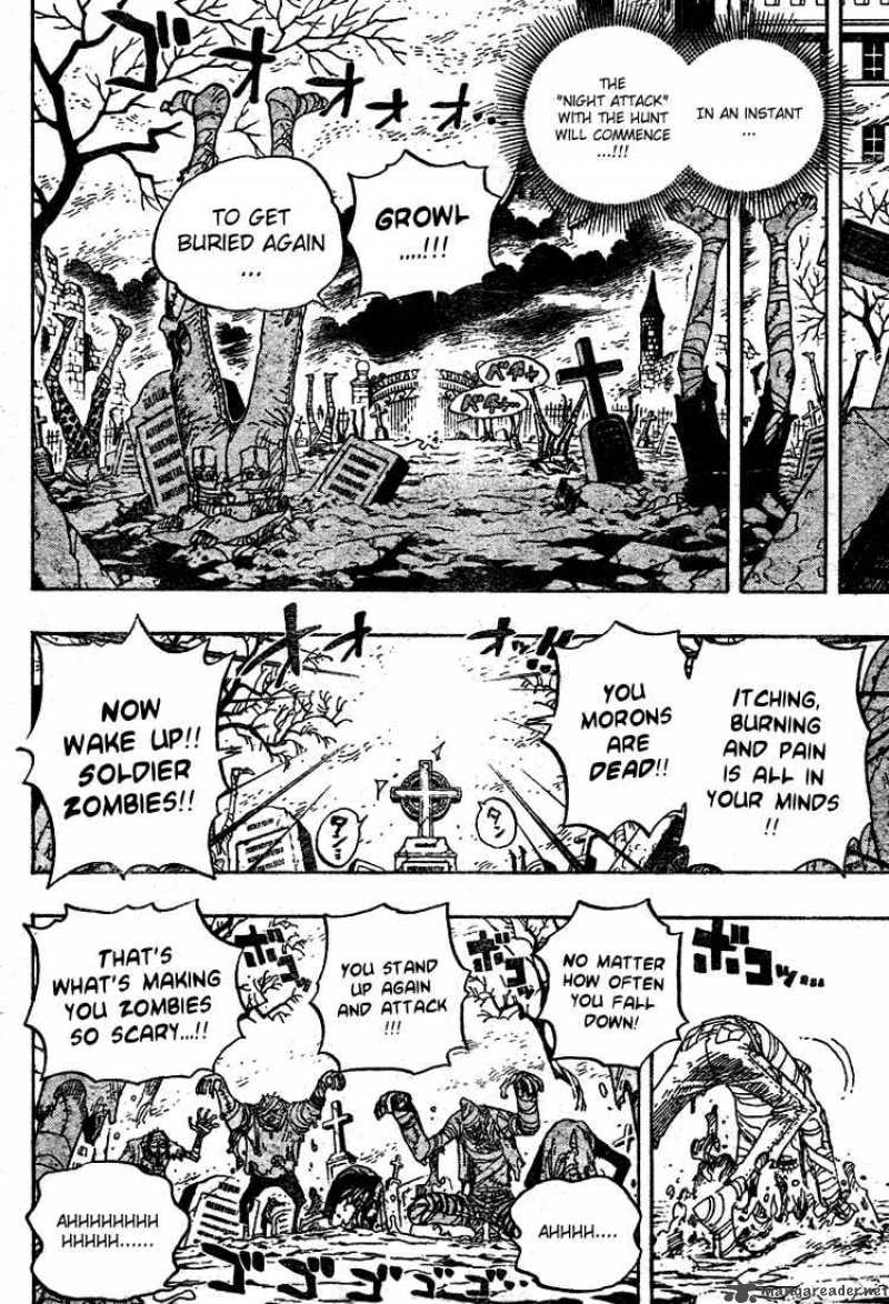 One Piece Chapter 449 - Page 9 in English