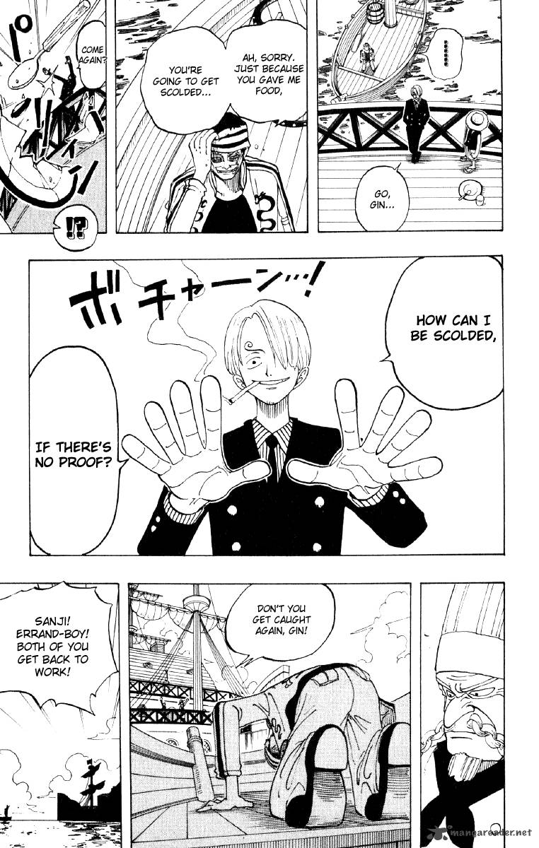 One Piece Chapter 45 - Page 14 in English