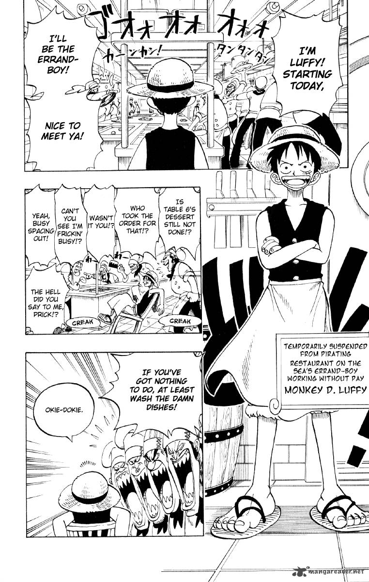 One Piece Chapter 45 - Page 15 in English
