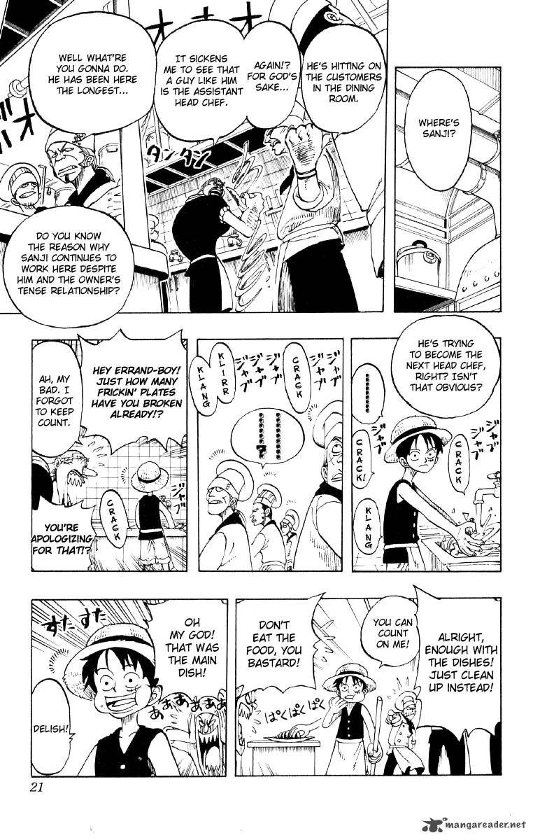 One Piece Chapter 45 - Page 16 in English