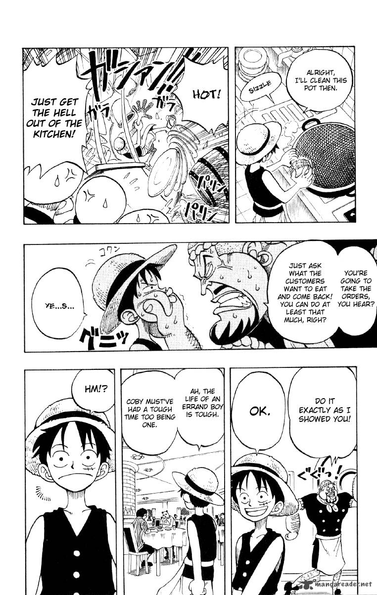 One Piece Chapter 45 - Page 17 in English