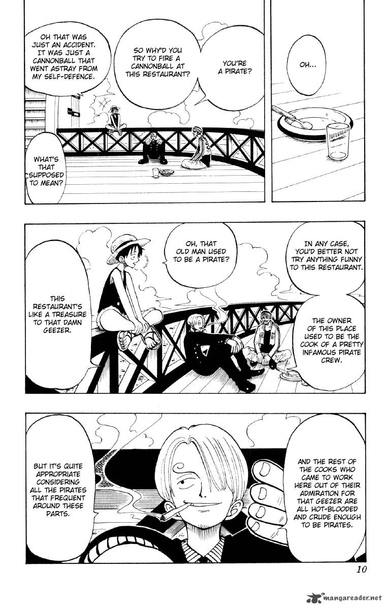One Piece Chapter 45 - Page 5 in English