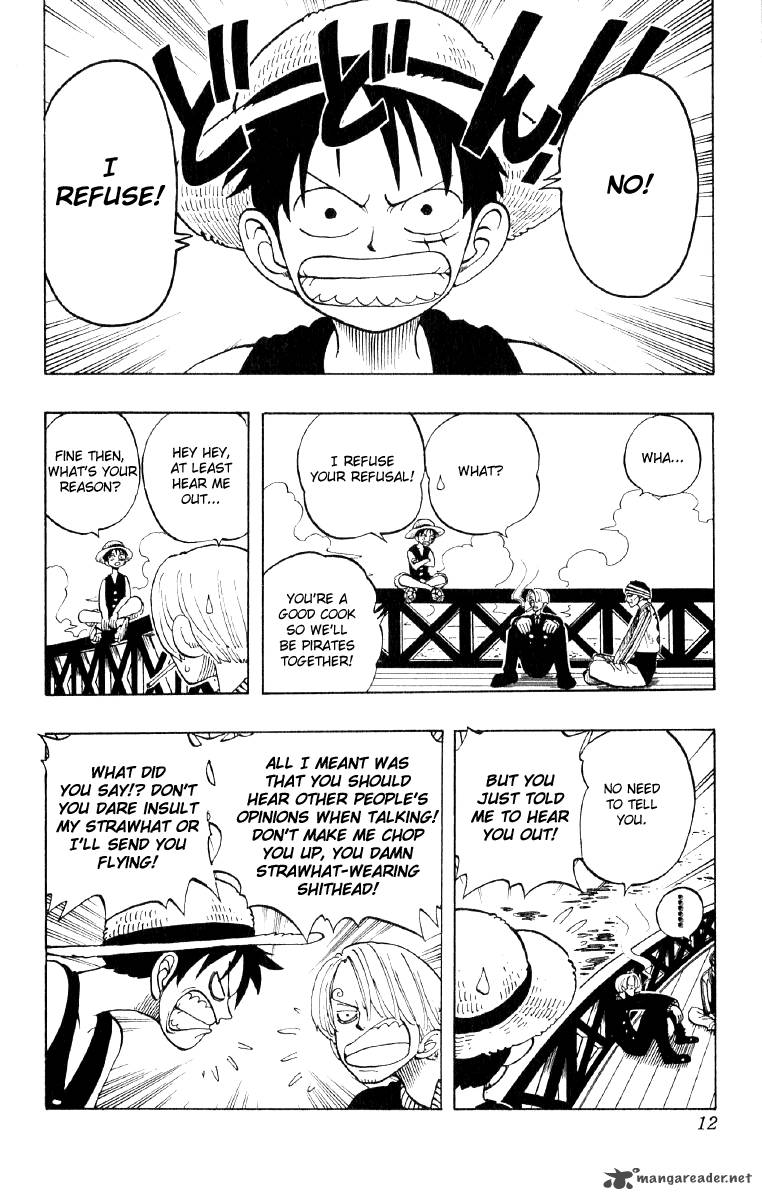 One Piece Chapter 45 - Page 7 in English