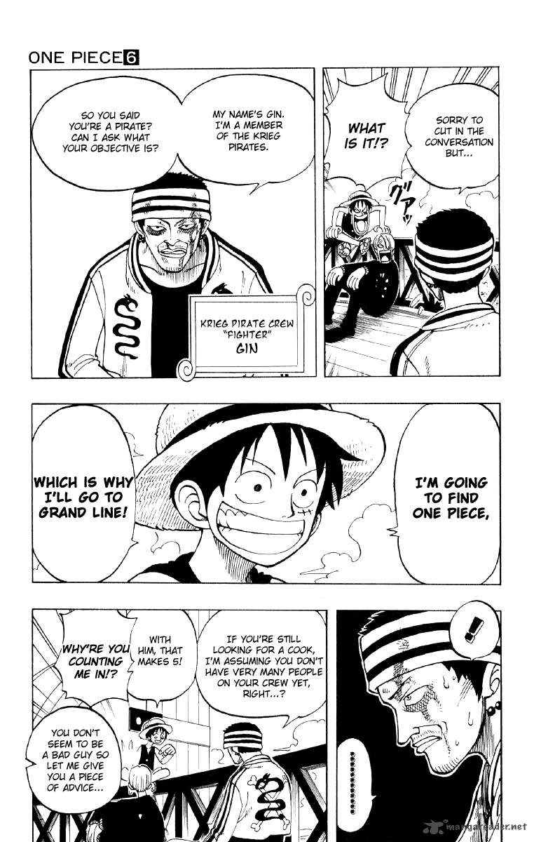 One Piece Chapter 45 - Page 8 in English
