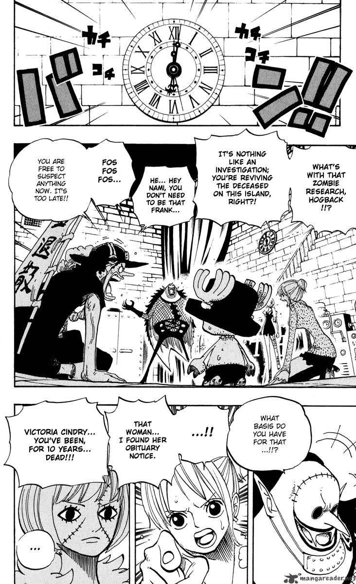 One Piece Chapter 450 - Page 11 in English