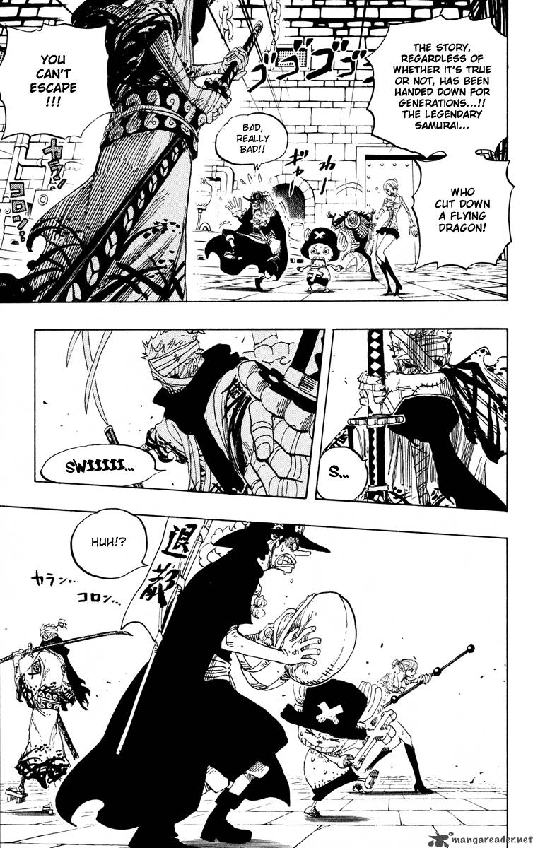 One Piece Chapter 450 - Page 14 in English