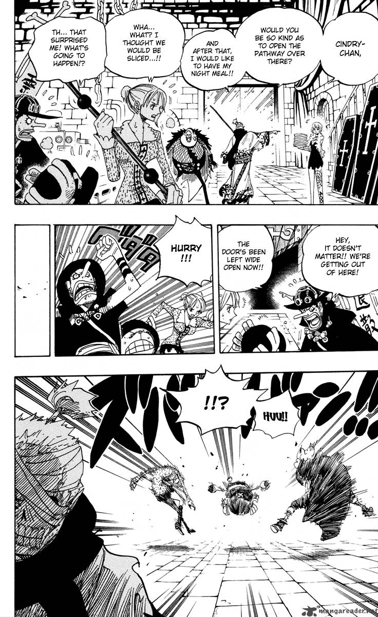 One Piece Chapter 450 - Page 15 in English