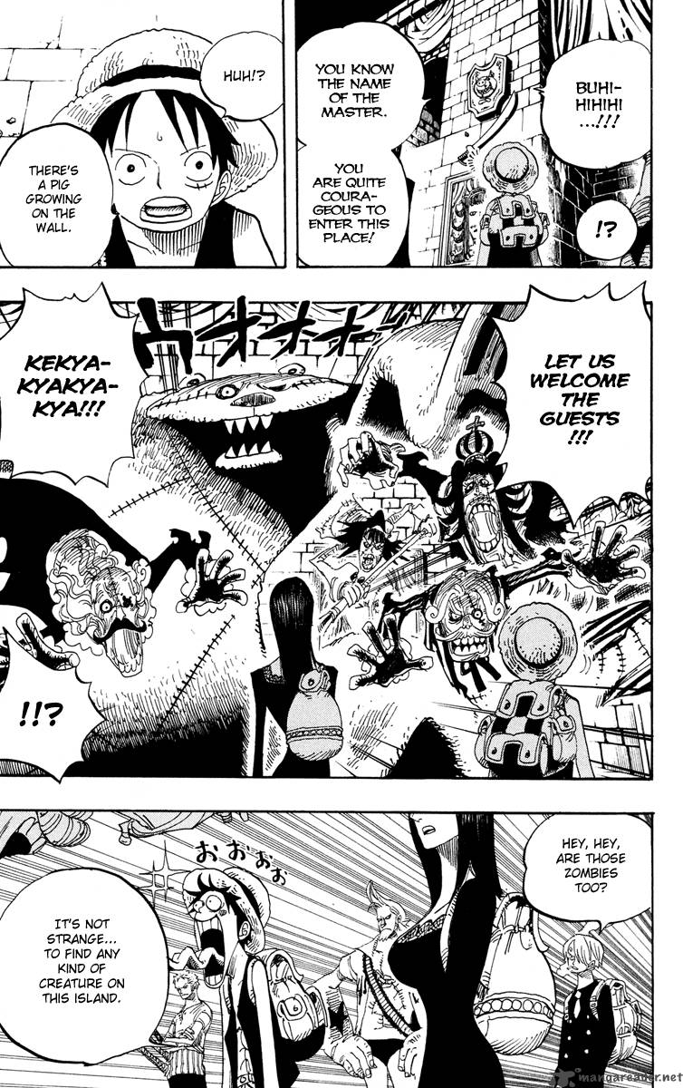 One Piece Chapter 450 - Page 18 in English