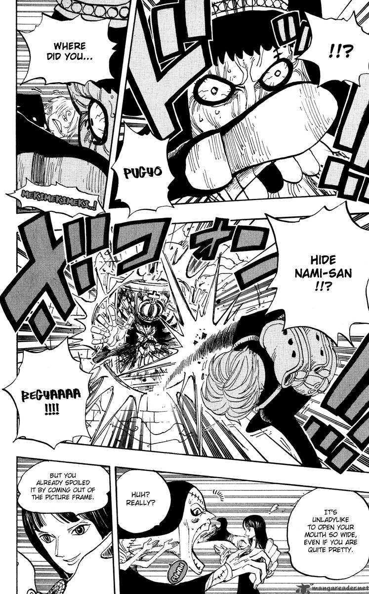 One Piece Chapter 450 - Page 19 in English