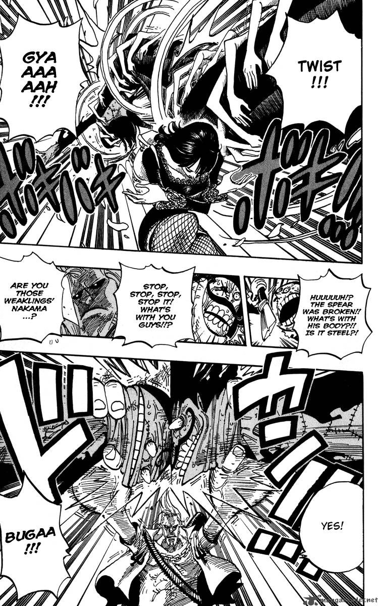 One Piece Chapter 450 - Page 20 in English