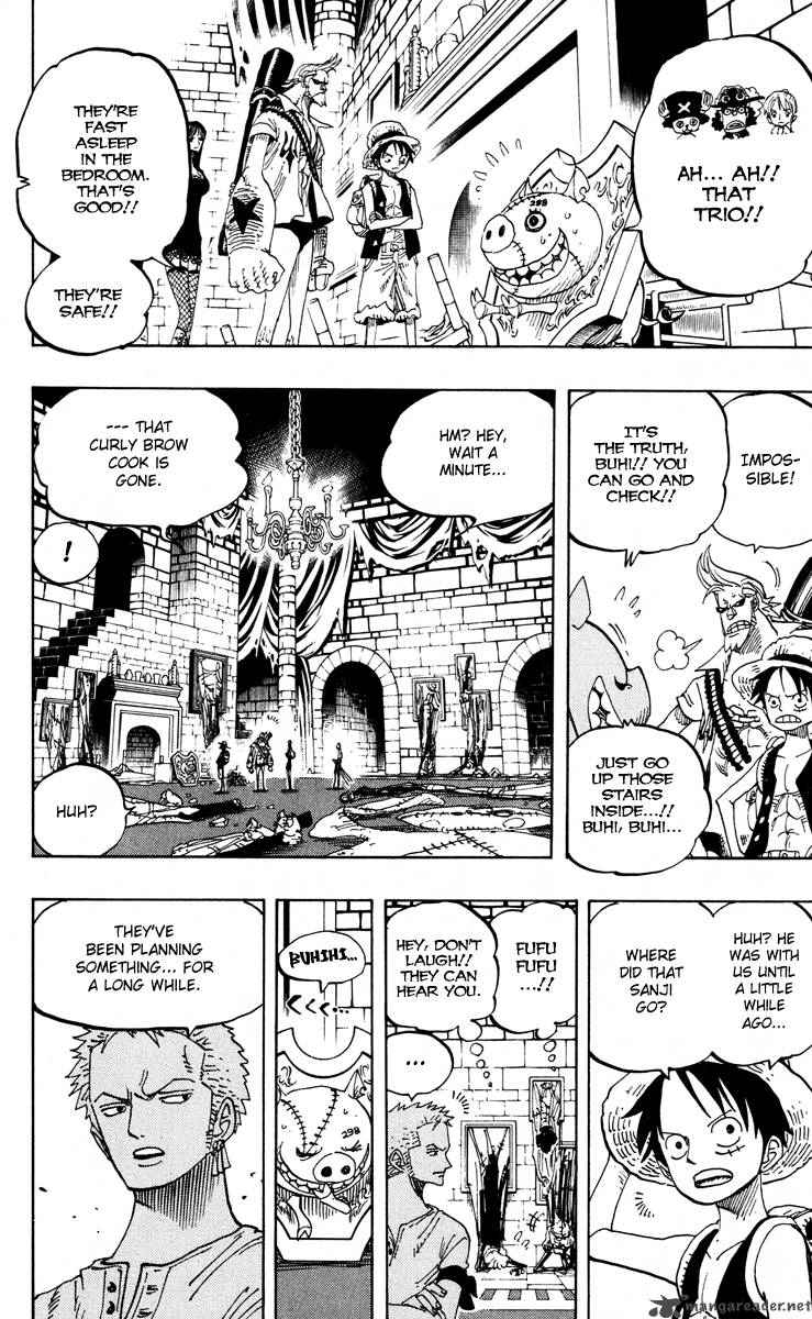 One Piece Chapter 450 - Page 23 in English