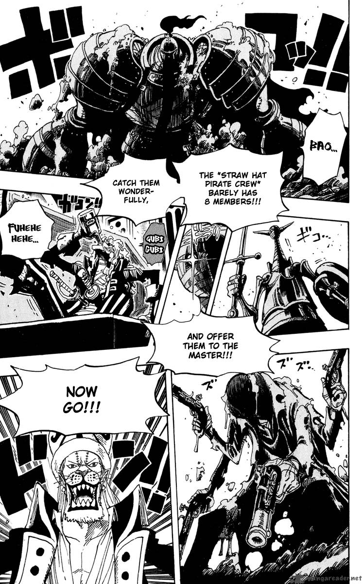 One Piece Chapter 450 - Page 28 in English