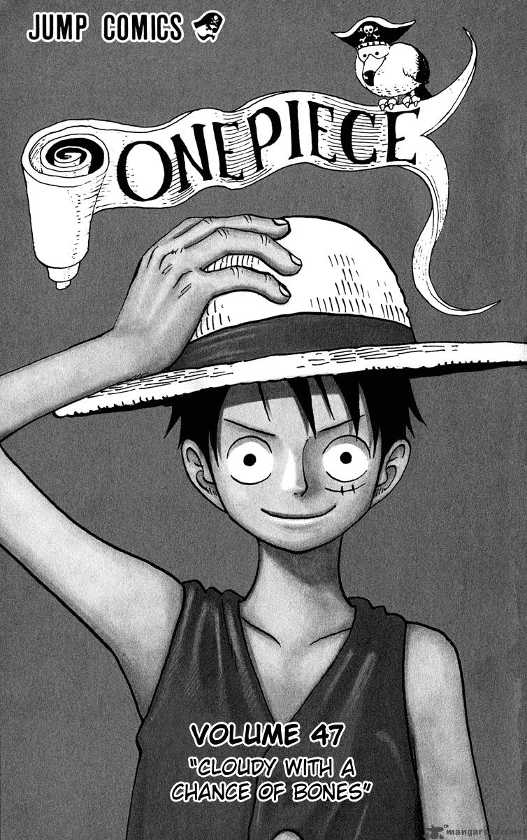 One Piece Chapter 450 - Page 7 in English