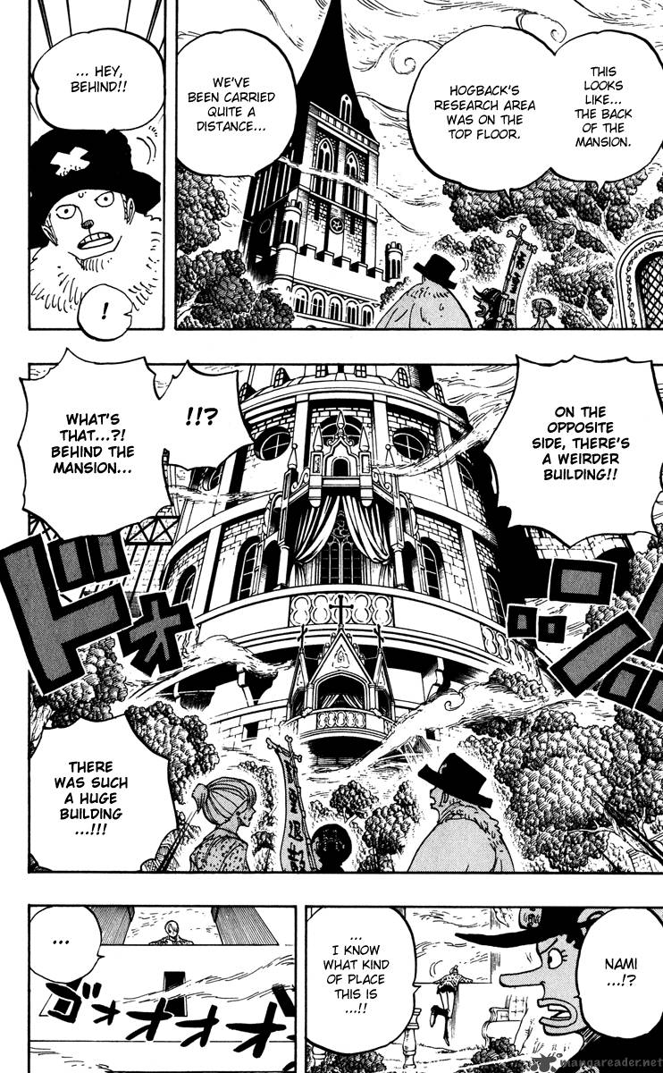 One Piece Chapter 451 - Page 10 in English