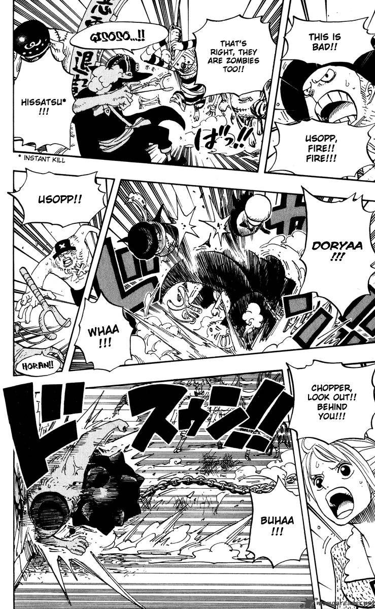 One Piece Chapter 451 - Page 15 in English