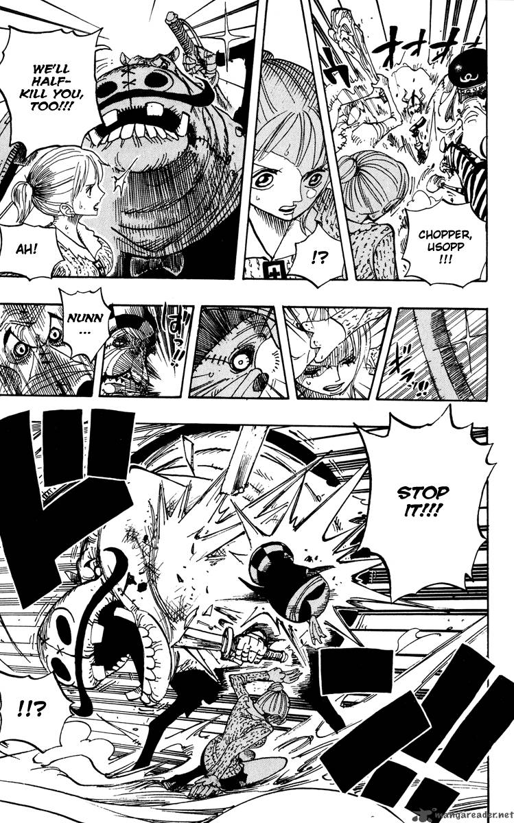 One Piece Chapter 451 - Page 16 in English