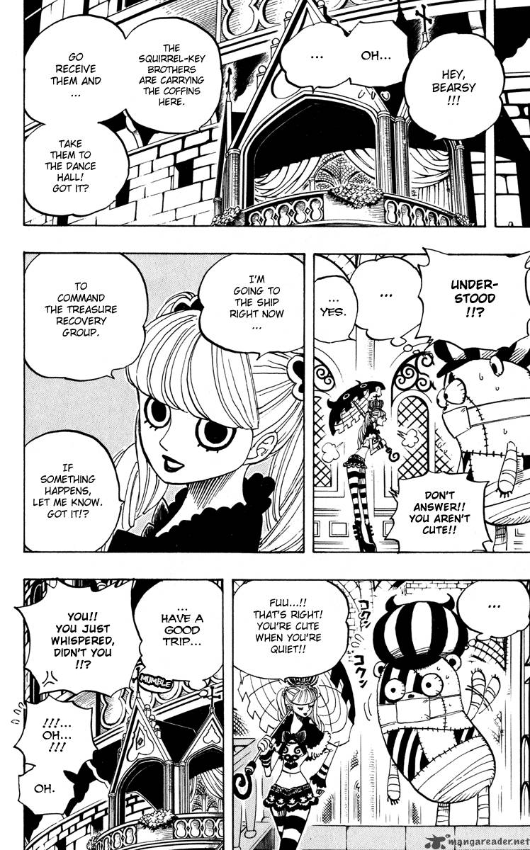 One Piece Chapter 451 - Page 6 in English