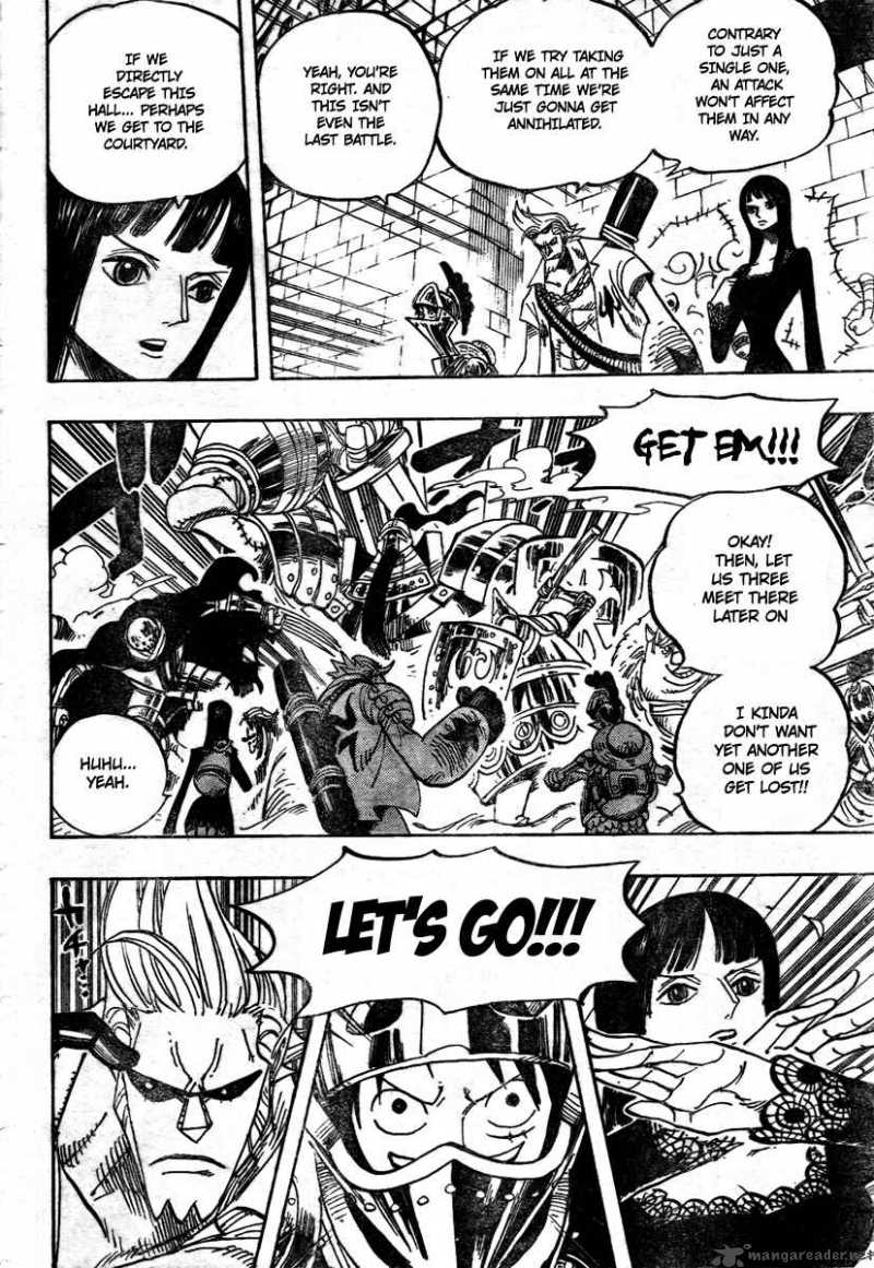 One Piece Chapter 452 - Page 12 in English